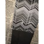 Lululemon Athletica Size 2 Leggings BLACK GREY‎ SNOOPY STRIPE 22 inch waist Photo 4