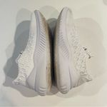 Danskin Stunt Sneakers Womens 9 White Lightweight Memory Foam Vegan Textile Walk Photo 10