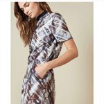 Ted Baker Balay Wide Leg Printed Jumpsuit in Quartz Photo 4
