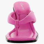 Circus by Sam Edelman “Skeet” Hot Pink Heeled Sandals size 6.5 Photo 1