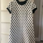 ZARA  black and white patterned dress Photo 0