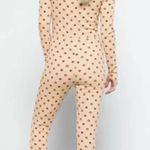 Free People XS Home Alone Long Johns In Warm Combo BNWTS Photo 6