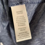 Max Studio  Babydoll Striped Scoop Neck T-Shirt Dress - Blue - Size XS - EUC‎ Photo 4