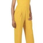Dress the Population Maira Jumpsuit in Canary Yellow XS New Photo 0
