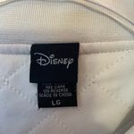 Disney Alice in Wonderland Cream Embroidered Zip Up Bomber Jacket- Large Photo 2