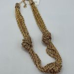 Charter Club Multi-Chain Knotted Collar Necklace in Gold-Tone NWT MSRP $45 Photo 2