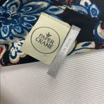 Paper Crane  Floral Dressy Tank with Back Zipper Photo 7