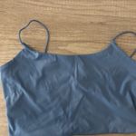 Garage  Top Spaghetti Strap Crop blue Photo 0