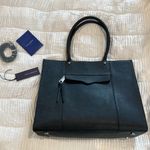 Rebecca Minkoff MOVING SALE Black Saffiano Tote Bag Photo 9