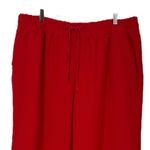 Lane Bryant Wide Leg Pants Perfect Drape High Rise Pull On Red Women’s Size 20 Photo 6
