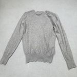 Active USA  Cardigan Sweater Womens Small Gray V-Neck Button Front Knitwear Photo 1