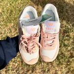 New Balance NEW! Balance 574‎ Pink Size 5 Sneakers new without box Photo 3