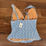 J.Crew Ruched Plunge Floral Photo 5