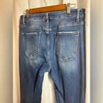 Vervet Women’s Jeans Bella Moonlight High Rise Flare Size 31 EUC 0435 Blue Photo 4