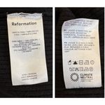 Reformation  Adams Cashmere Sweater Dress Size Large Photo 9