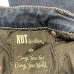 Kut From The Kloth  Navy Blue Denim Jeans Size 4 Photo 3