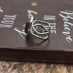 Western Mahogany Jasper Stainless Steel Gemstone Ring Red Photo 1