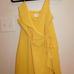 Everly Dress Mini yellow Photo 0
