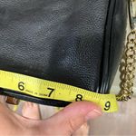Rebecca Minkoff  black 5 zip leather mini bag crossbody chain 8.5” x 6.5” x 1.75” Photo 12