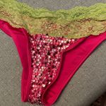 Beach Bunny  Sequin Bikini Bottom‎ Pink Photo 5