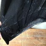 Sundance Enchantment Velvet Silk Dress Size Medium Long Sleeve Pintuck Boho Black Photo 4