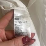 H&M ✨ White Oversized Oxford Sz Medium Shirt✨ Photo 4