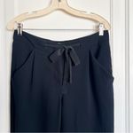 Aritzia Wilfred •  Allant Pant black cropped slouchy dress trouser Photo 5