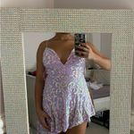 Windsor Pastel Sequin Dress Photo 4