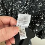 Carly Jean Los Angeles Carly Jean Womens Ditsy Floral Print Midi Asymmetrical Dress‎ Sz L Boho Festival Photo 11