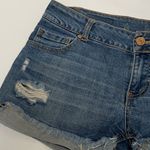 Celebrity Pink Distressed Denim Short Photo 3