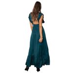Stillwater What If Maxi Dress in Emerald XSmall Womens Green Long Size XS Photo 1
