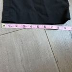 Folk Clothing black trouser pants tuxedo stripe size 1 / XS Photo 6