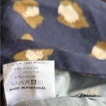 Anthropologie  Blue Tan Vilagallo Tammy Tiered Midi Dress Size 4 Boho 225.00 Photo 9