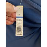 The Limited  Polyester Spandex Dress Size Medium NEW “Gibraltar Sea” Blue Classic Photo 3