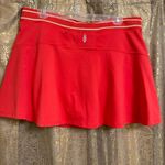 Free People Movement Round Robin Cayanne Coral Tennis Skirt XL NWOT Photo 1