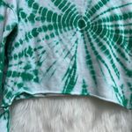 Grayson Threads  whiskey business cropped tie dye long sleeve shirt Photo 5