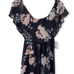 Show Me Your Mumu  Blue Floral Convertible Gown S Photo 5