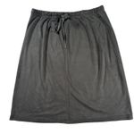 J.Jill Faux Suede Short Skirt Drawstring Comfortable Women's X Photo 0