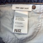 Paige Jimmy Jimmy Cuffed Women's Blue Denim Shorts Size 25 Photo 3