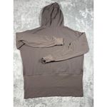 Athleta  Mission‎ Hoodie Sweatshirt Womens Small Brown Athleisure Casual Pullover Photo 8