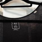 Me to We Black high low tunic tee Photo 3