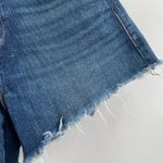 Hudson Jeans HUDSON Gemma Jean Shorts Size 24 Denim Cotton Stretch Distressed Cutoff Blue Photo 11