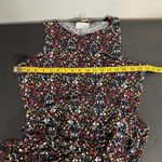 Tanya Taylor NWT $445  Octavia Printed Open-Back Midi Dress Size XL Photo 10