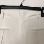 Cider Womens Pants L White Pleated Casual Linen Stretch Wide Pants NWT Photo 2