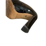 Alexander White womens black leather London shoes heels size 5.5 SKU 3136 Photo 6