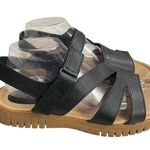 EURO Soft by Sofft Ceejay Open Toe Heel Strap Black
Sandals Shoes 9.5 W Black Photo 3