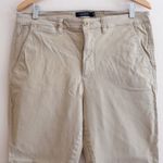 Ralph Lauren Lauren Chino Pants Straight Leg Khaki Size 12 Office Black Label Photo 1