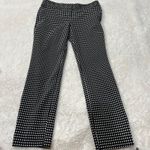 EXPRESS  Womens Columnist Checkered Pants Black White Sz 6 Business Office Attire Photo 1