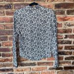 Equestrian Designs Vintage Lace Print Jacket & Pants Set Women's Size Medium Black Photo 7