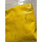 Vintage LL BEAN BOAT AND TOTE Navy Yellow Vinyl And Canvas Zip Top Bag Blue Photo 2